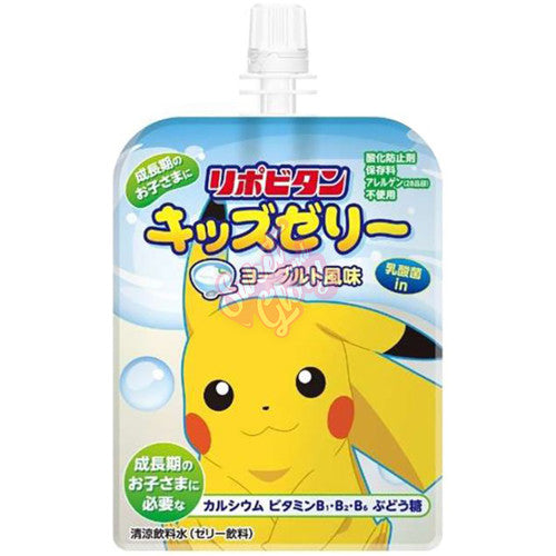 Taisho Pokemon Lipovitan Jelly Yogurt - 125g