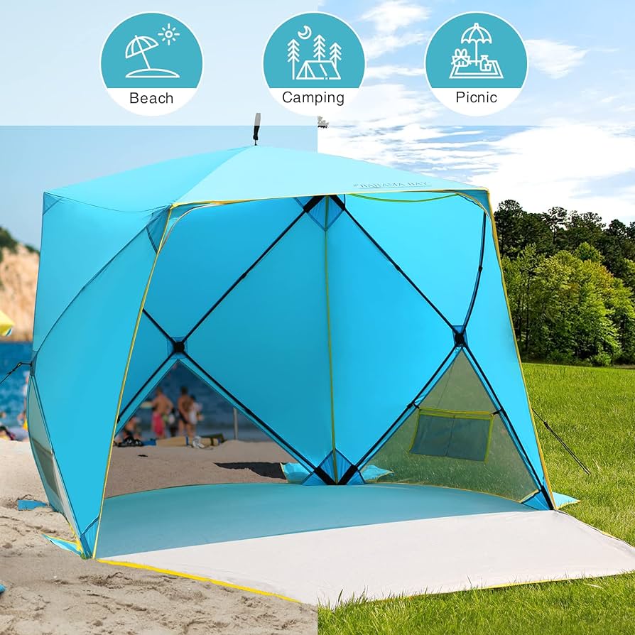 Old Bahama Bay Pop up Shelter Tent