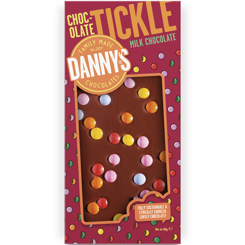 Dannys Chocolate Tickle - 80g