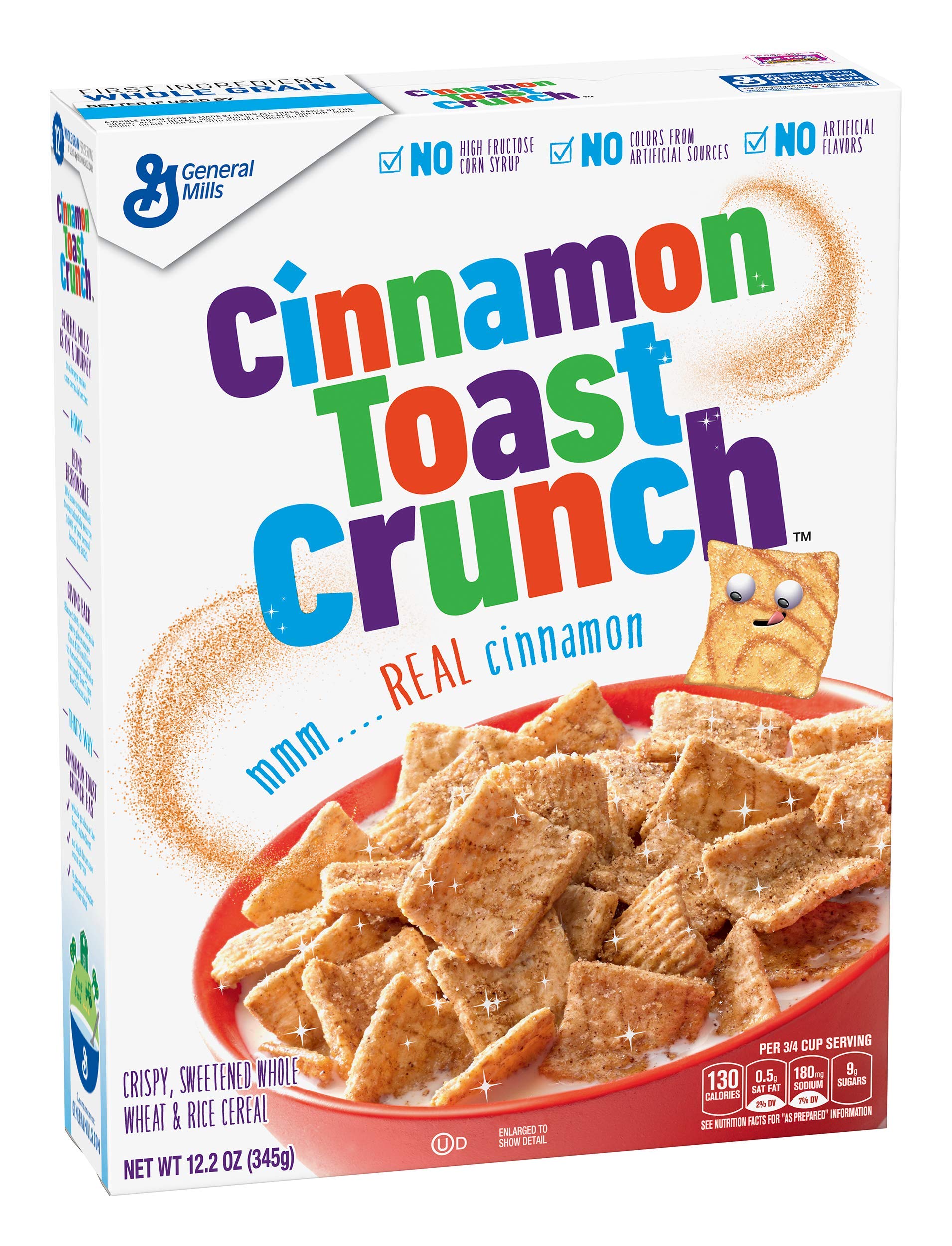 Cinnamon Toast Crunch - 340g