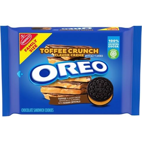 Oreo Toffee Crunch - 482g