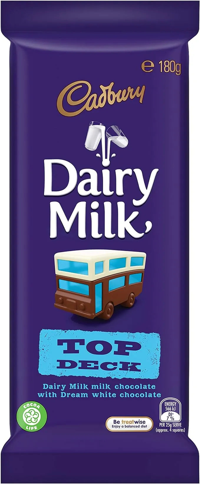 Cadbury Top Deck - 180g