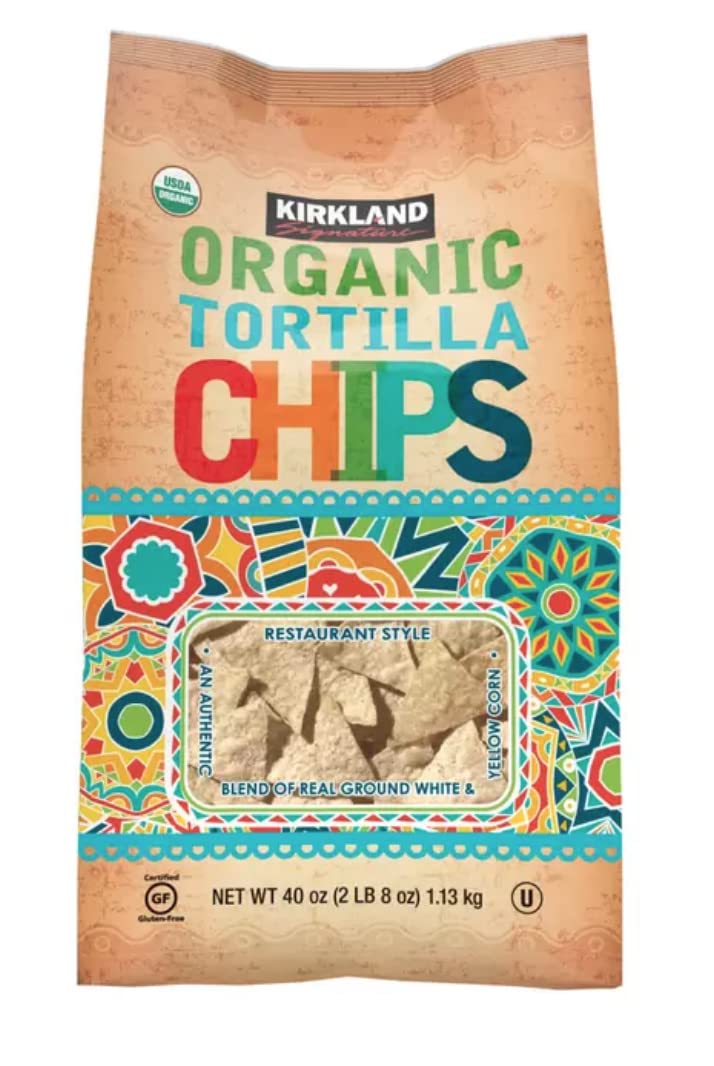 Kirkland Signature Tortilla Chips - 1.13kg