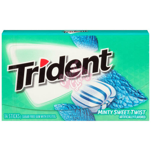 Trident Mint Sweet Twist - 31g