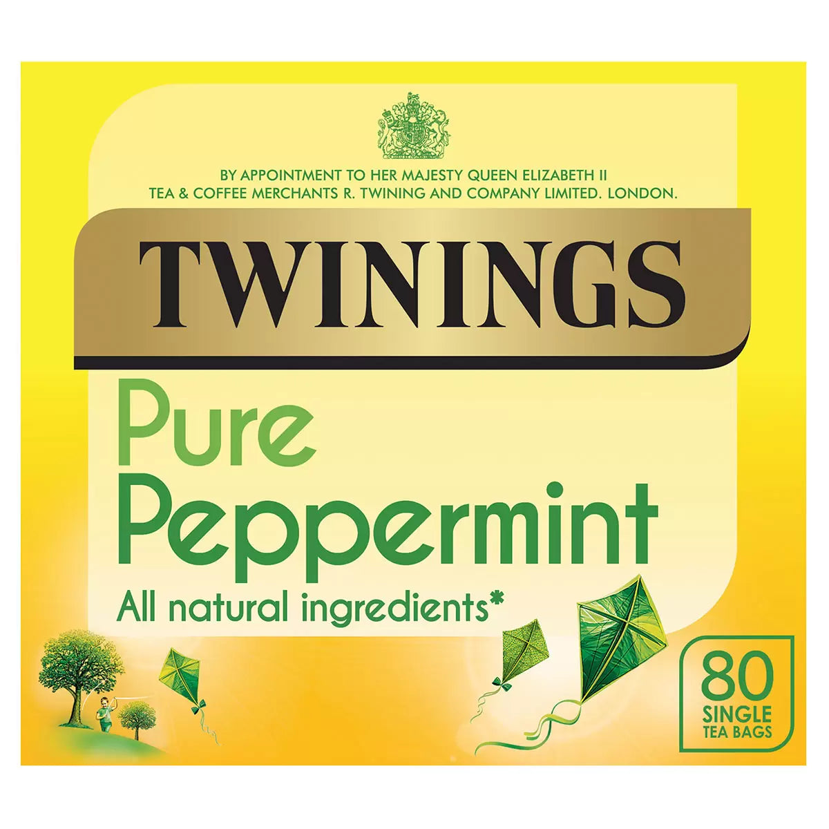 Twinings Pure Peppermint Tea Bags - Pack of 80
