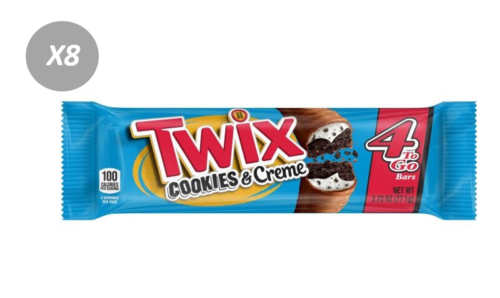 Twix Cookies & Creme - 77g