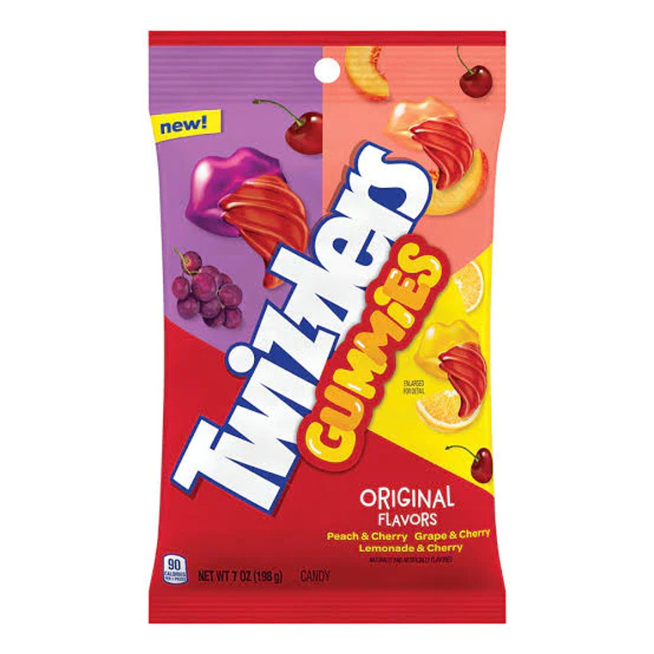 Twizzlers Gummies Original Flavours - 198g