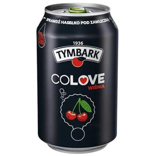 Tymbark COLOVE Cola-Cherry - 330ml