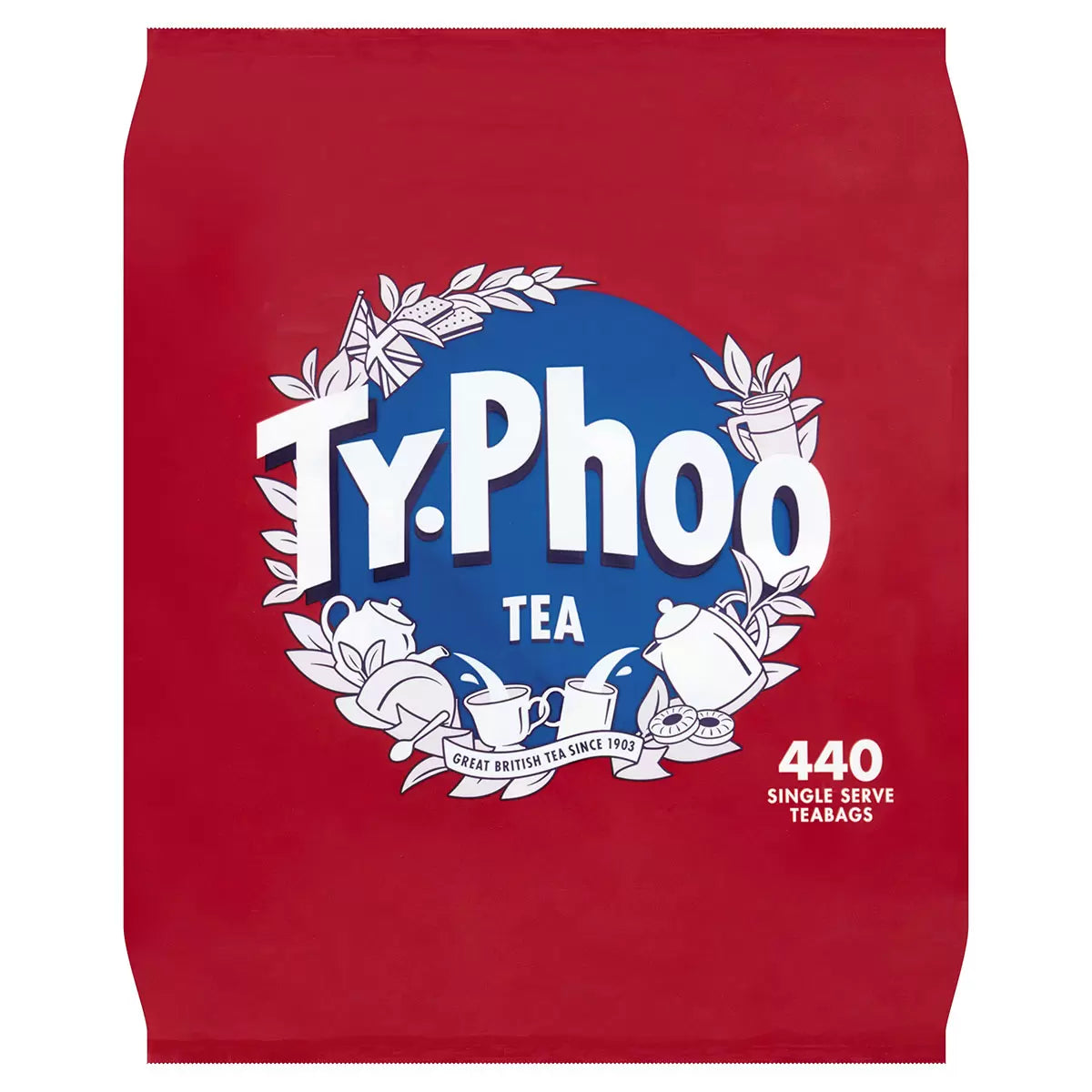 Typhoo Tea Bags - Pack of 440