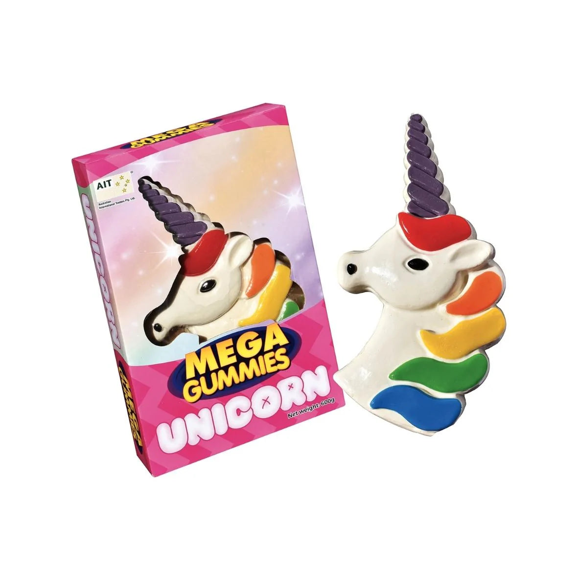 Mega Gummies Unicorn - 600g - Greens Essentials