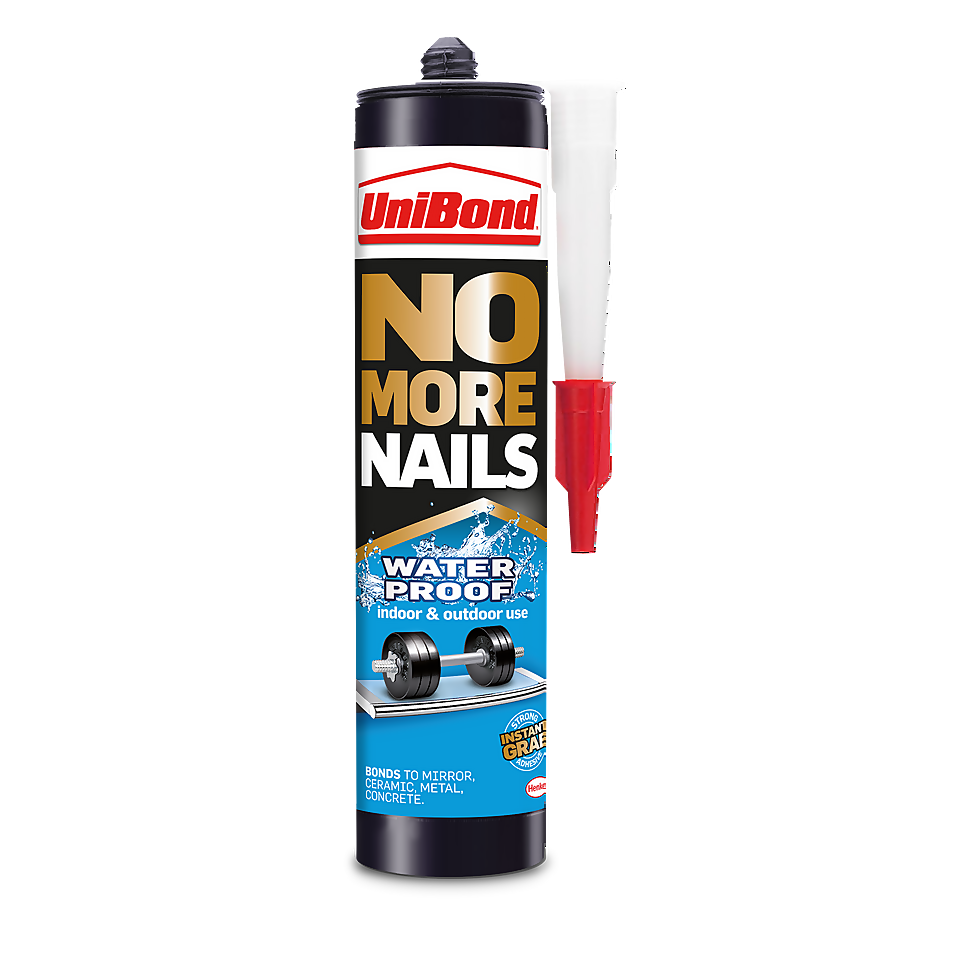 UniBond No More Nails Waterproof Cartridge -  450 g