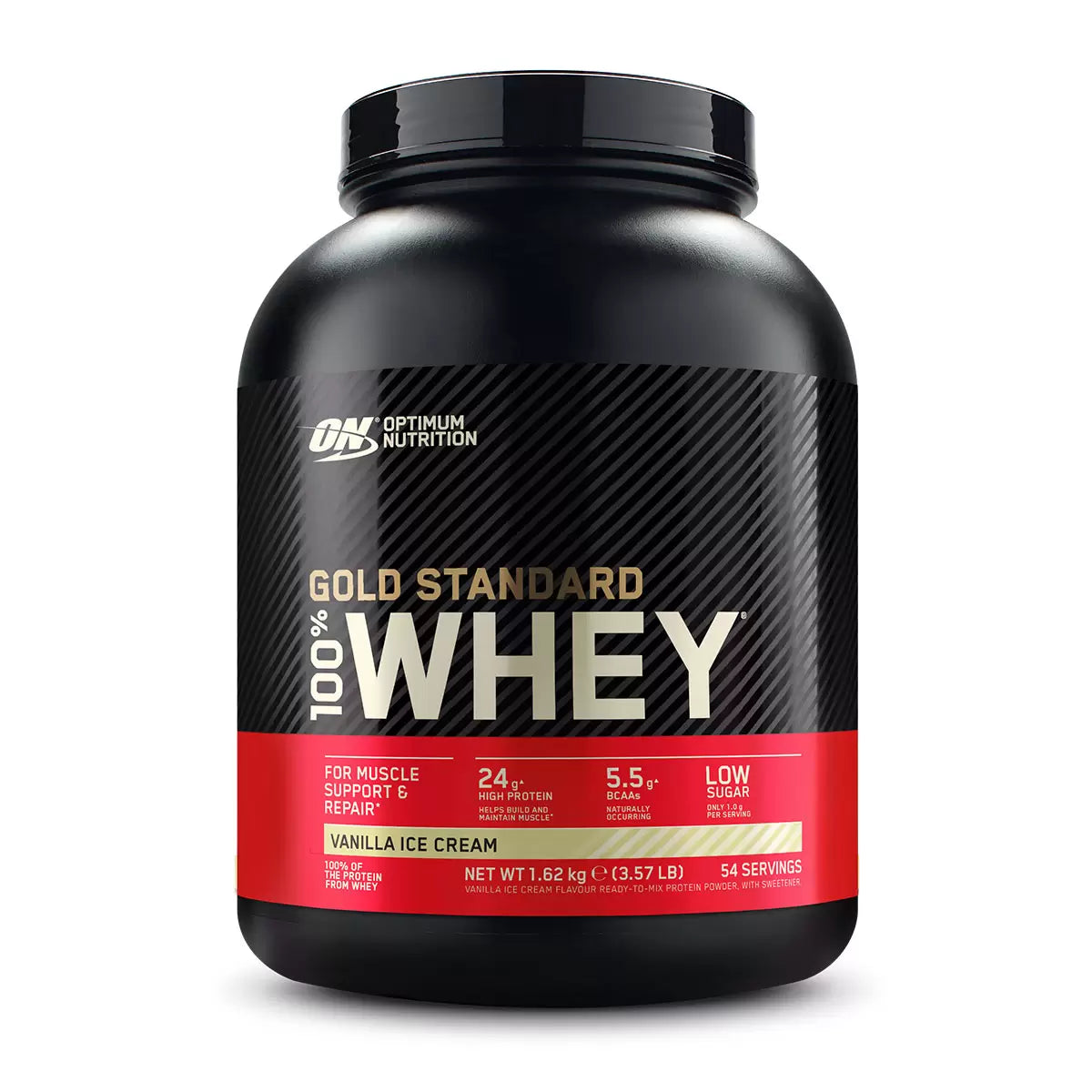 Optimum Nutrition Gold Standard Vanilla Whey Powder - 1.62kg