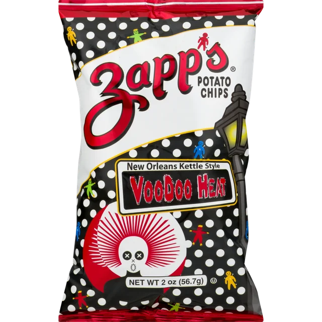 Zapp’s Voodoo Heat - 56.7g
