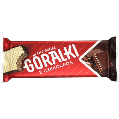 Goralki Chocolate Wafers - 50g