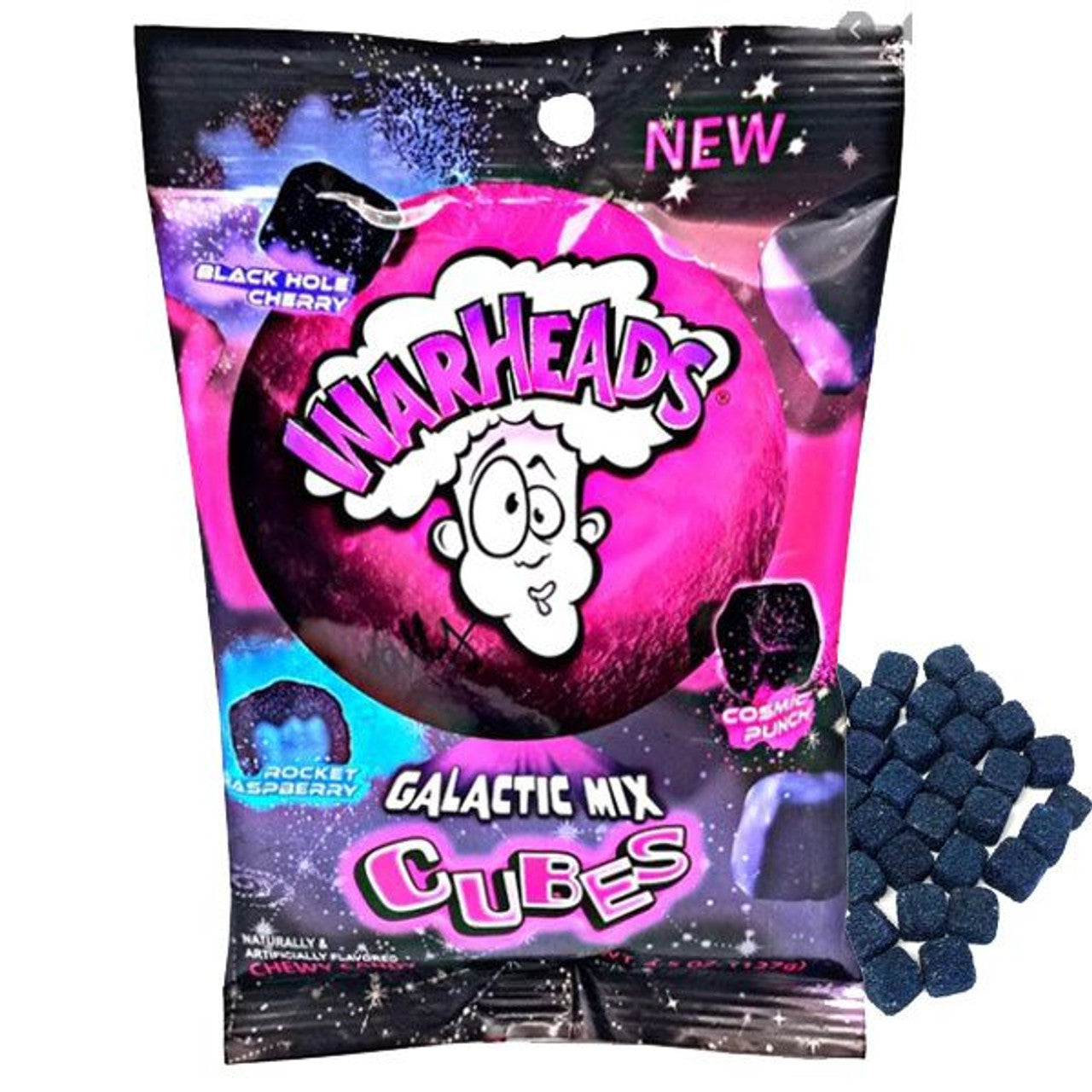 Warheads Galactic Cubes - 127G