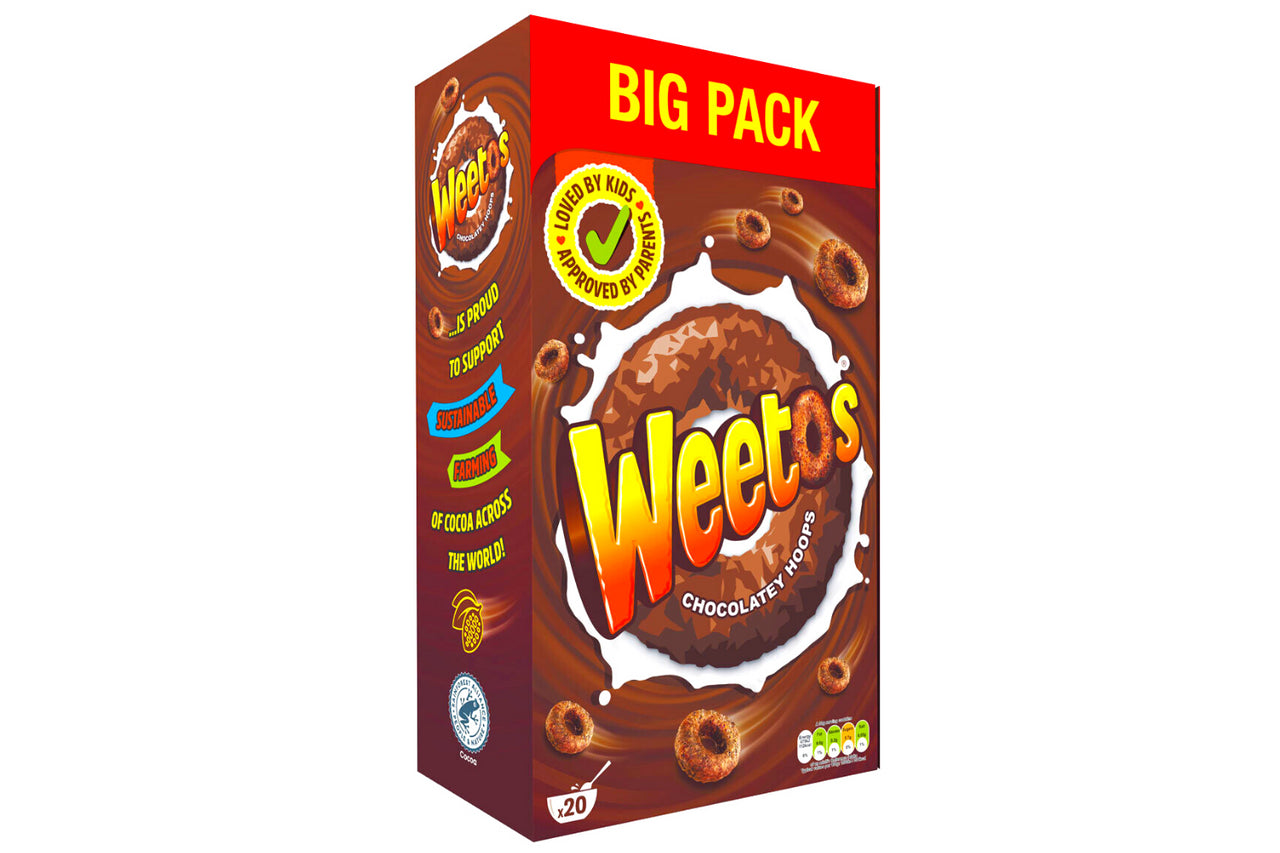 Weetos Chocolatey Hoops - 600g