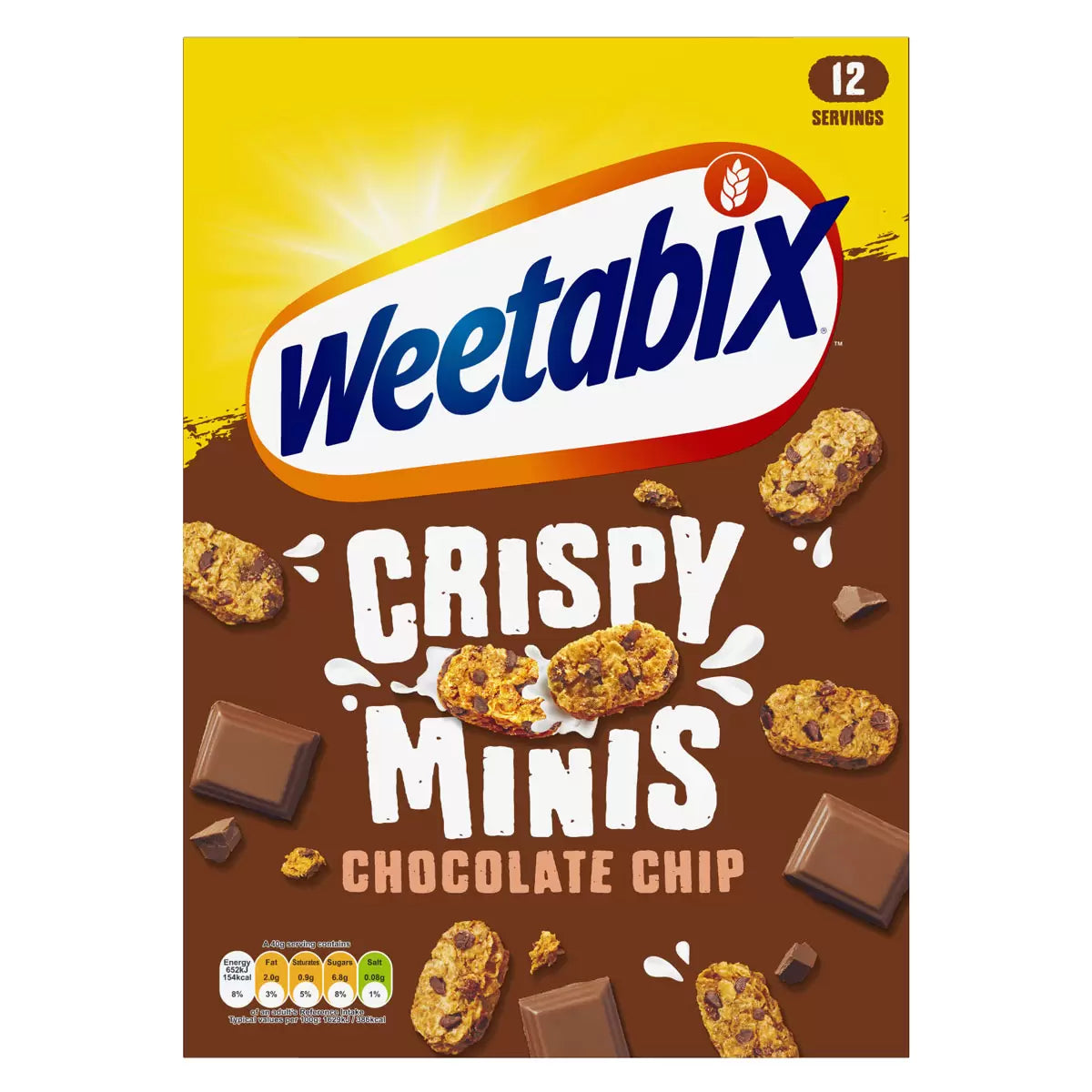 Weetabix Minis Chocolate Chip - 500g