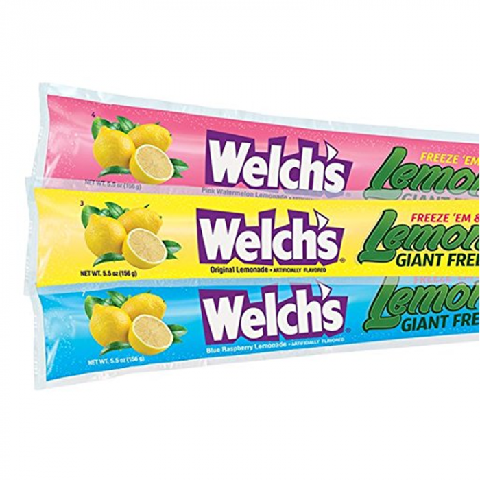 Welch's Lemonade Giant Freeze Pops - 156g - Greens Essentials