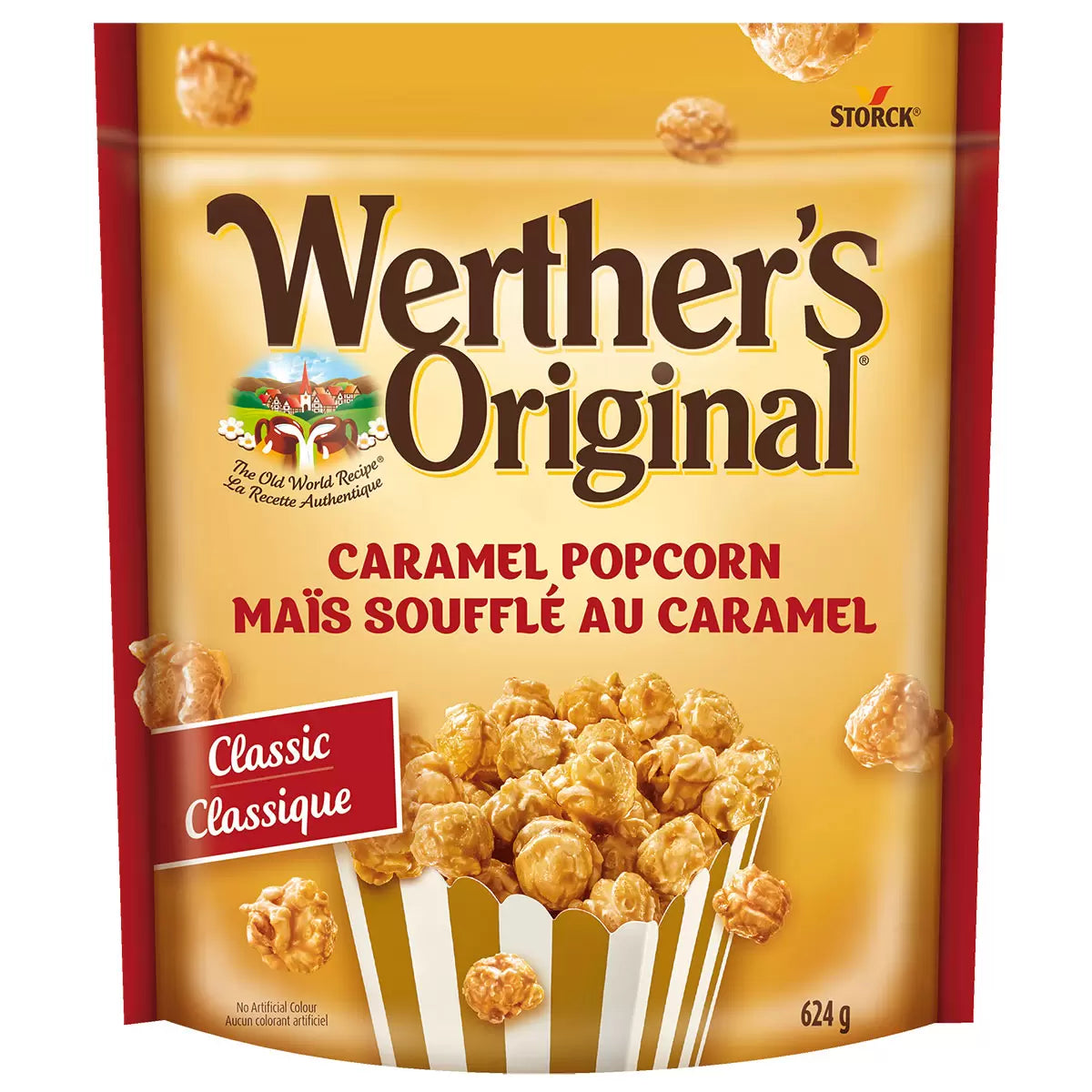 Werther's Original Caramel Popcorn - 624g