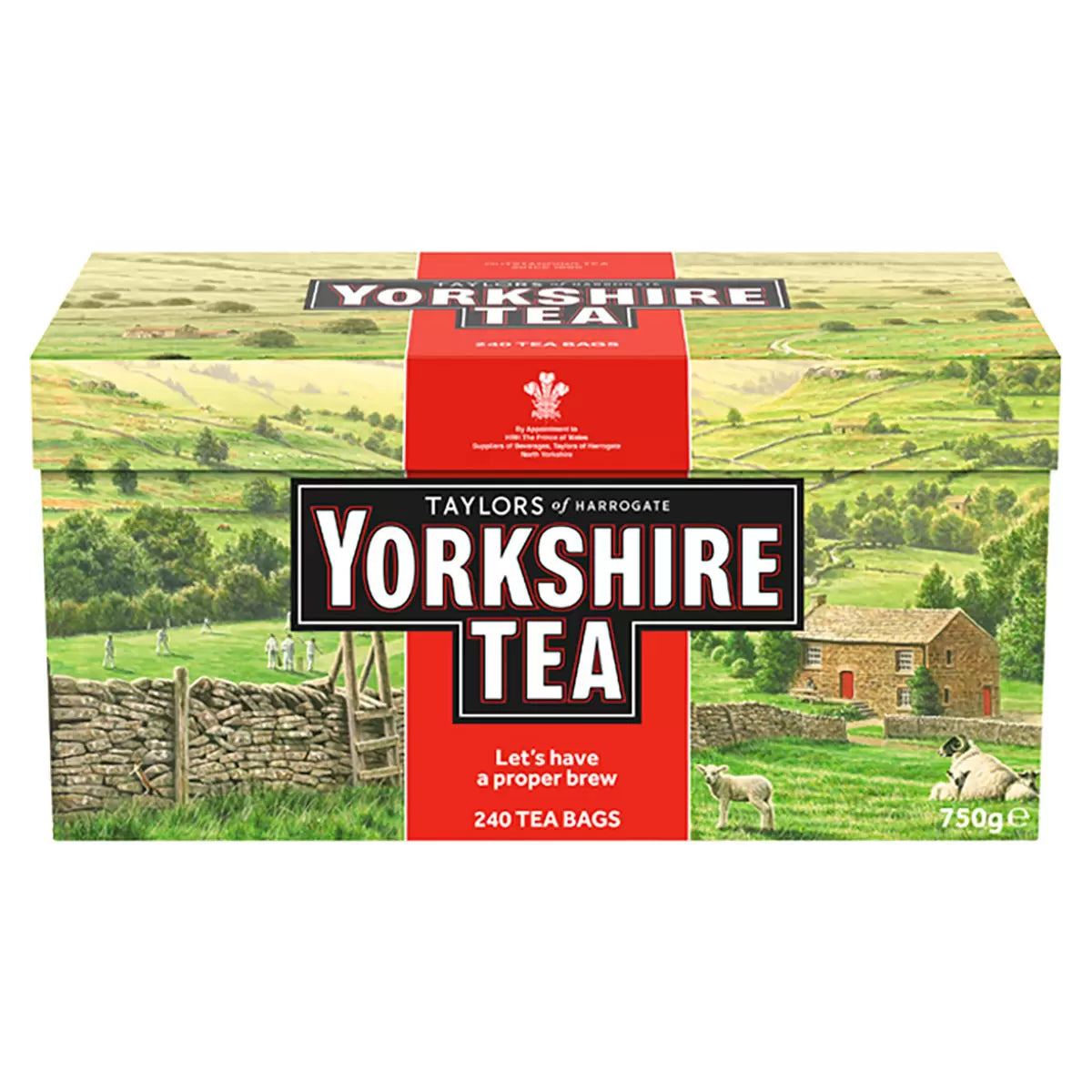 Taylors of Harrogate Yorkshire Tea - Pack of 240