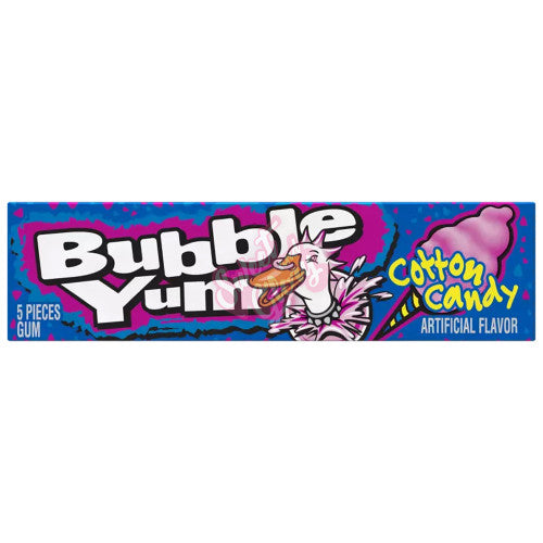 Bubble Yum Gum Cotton Candy - 39g