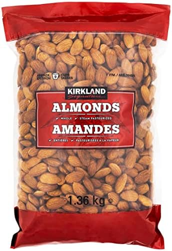 Kirkland Signature Whole Almonds - 1.36kg