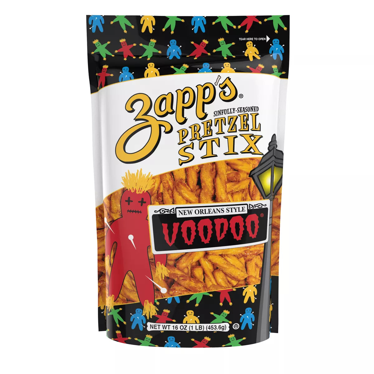 Zapp’s Voodoo Pretzel Stix - 141.8g