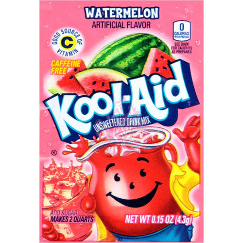 Kool Aid Unsweetened Watermelon - 4.3g