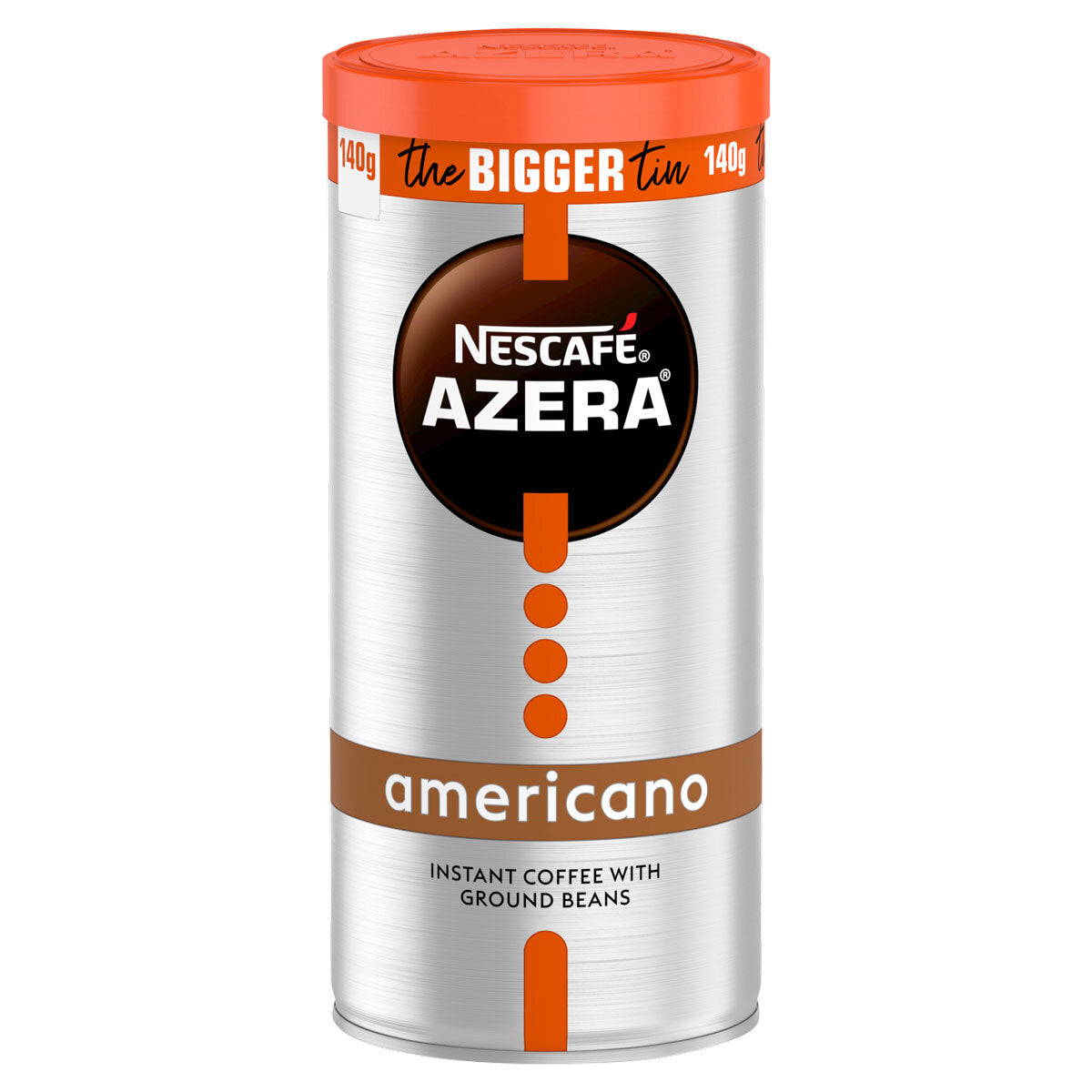 Nescafé Azera Americano Coffee with Ground Beans - 140g