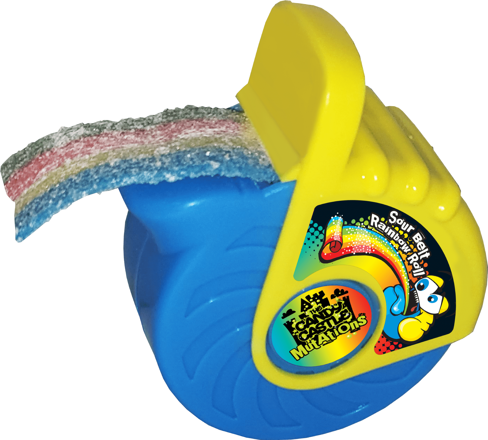 Candy Castle Sour Belt Rainbow - 30g