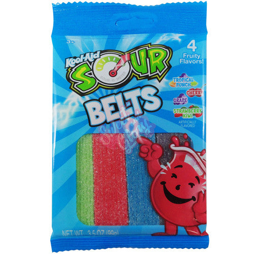 Kool Aid Sour Belts - 99g