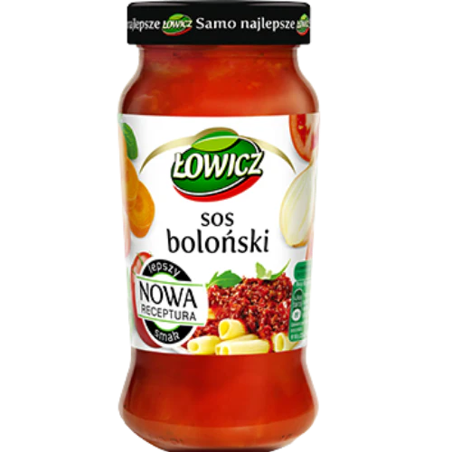 Lowicz Bologness Sauce - 500g