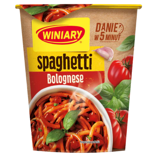 Winiary Hot Pot Spaghetti Bolognese - 61g