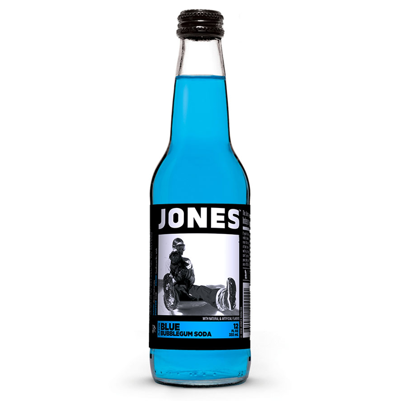 Jones Soda Bubblegum - 355ml