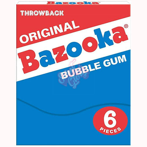 Topps Bazooka Throwback Mini Wallet - 42g - Greens Essentials