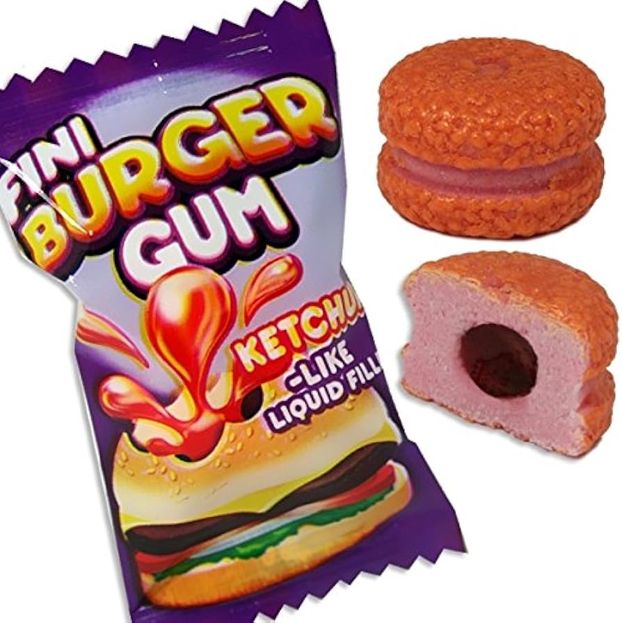 Fini Burger Gum - 5g - Greens Essentials