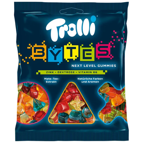 Trolli Bytes Bag - 150g