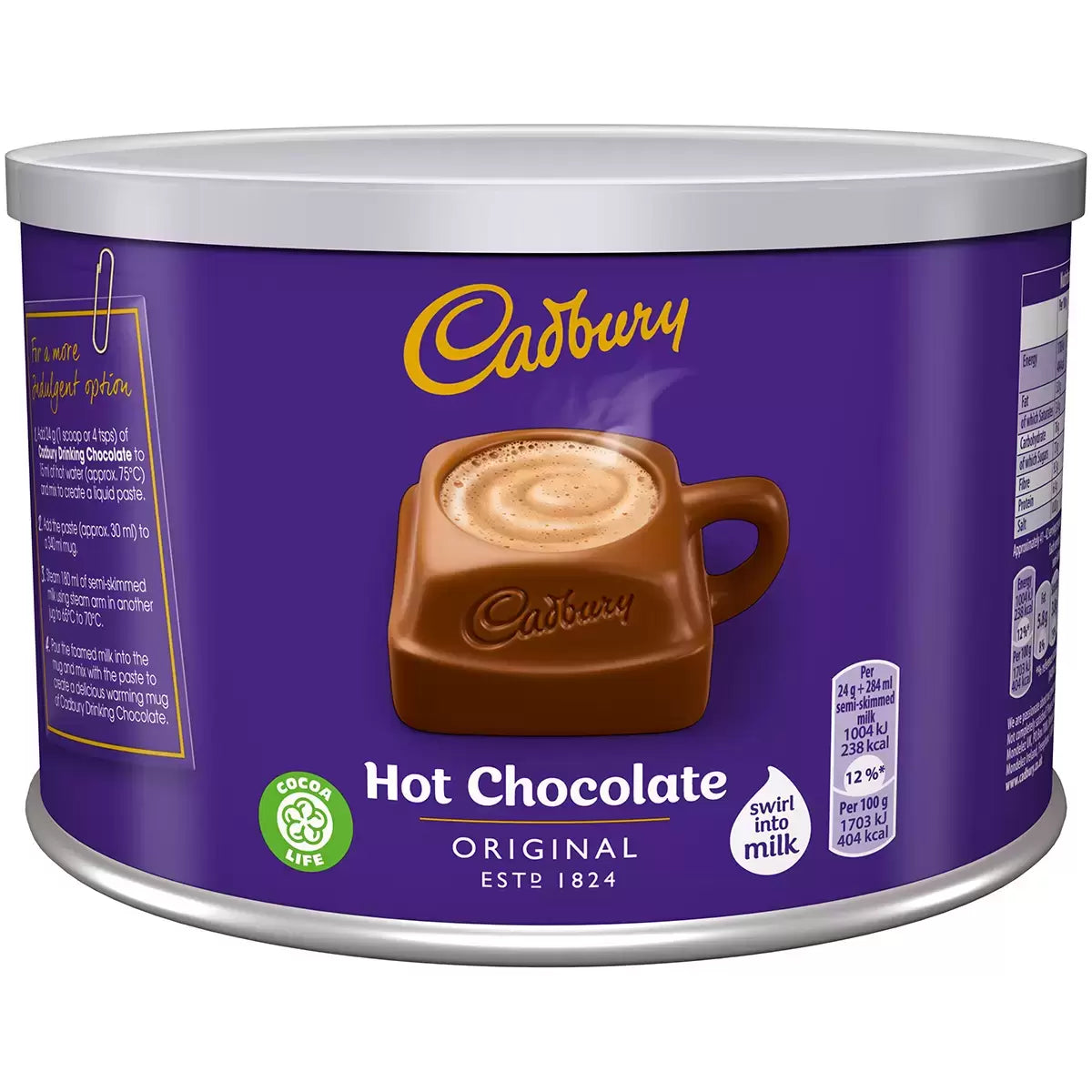 Cadbury Drinking Chocolate - 1kg