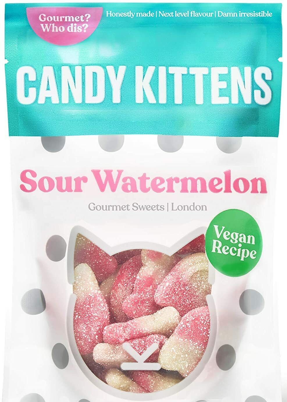 Candy Kittens Sour Watermelon - 750g