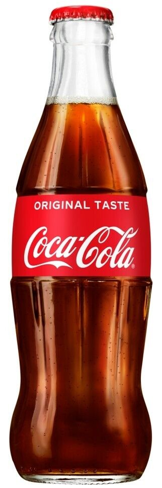 Coca-Cola Original Taste Bottle - 330ml