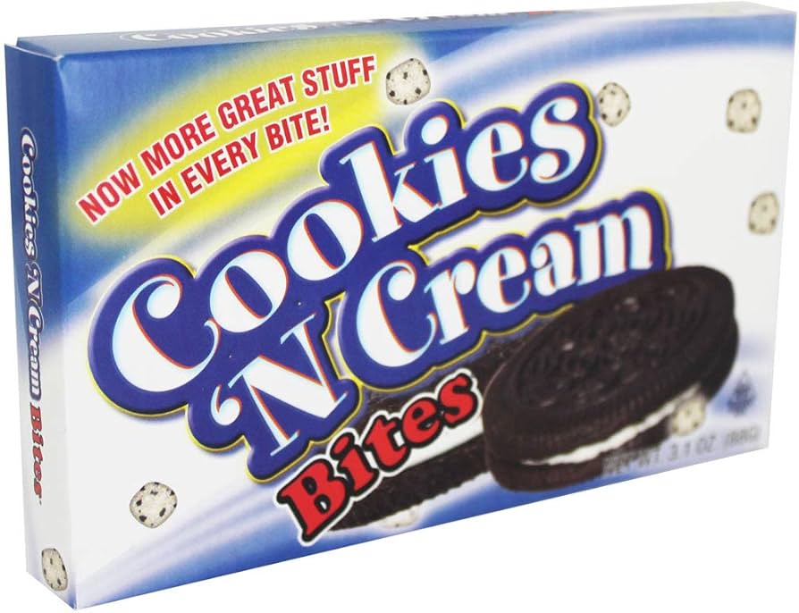 Cookies 'n Creme Bites - 88g