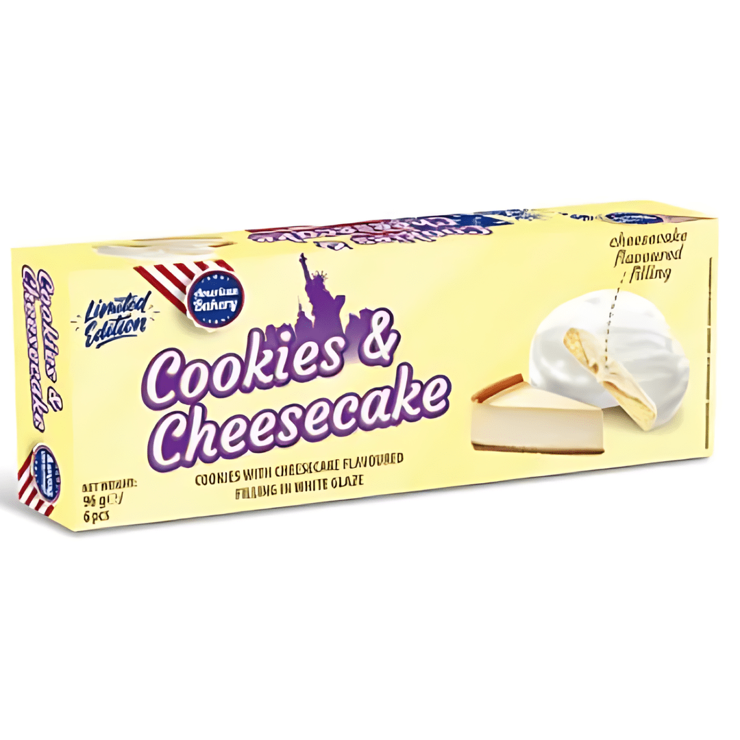 American Bakery Cookie & Cheese Cake Cookie - 96g