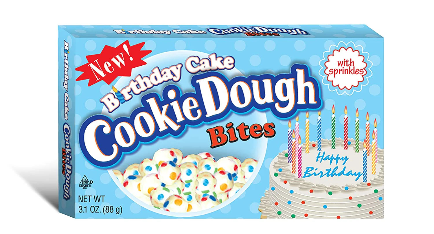 Birthday Cake Cookie Dough Bites - 88g