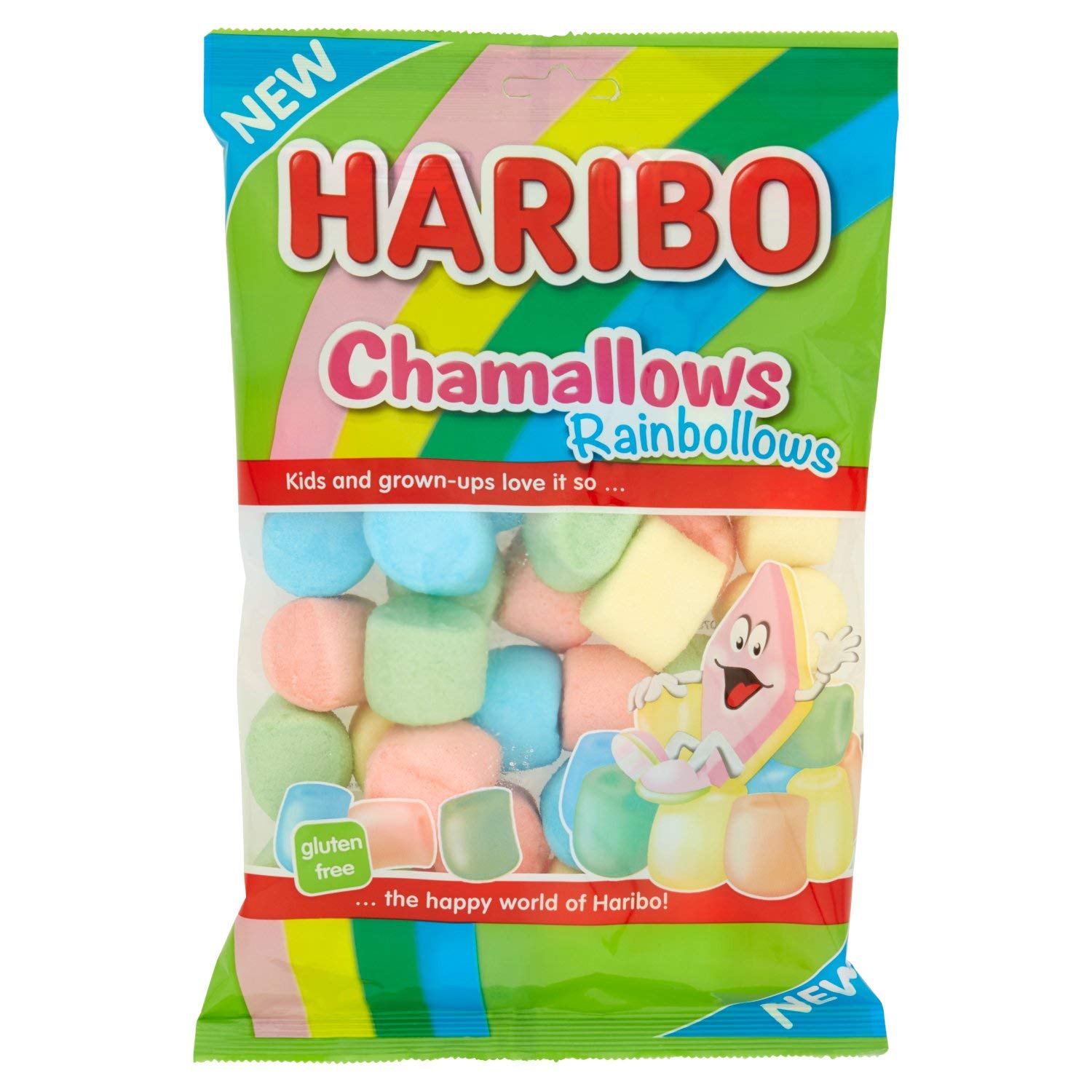 Haribo Chamallows Rainbollows - 175g