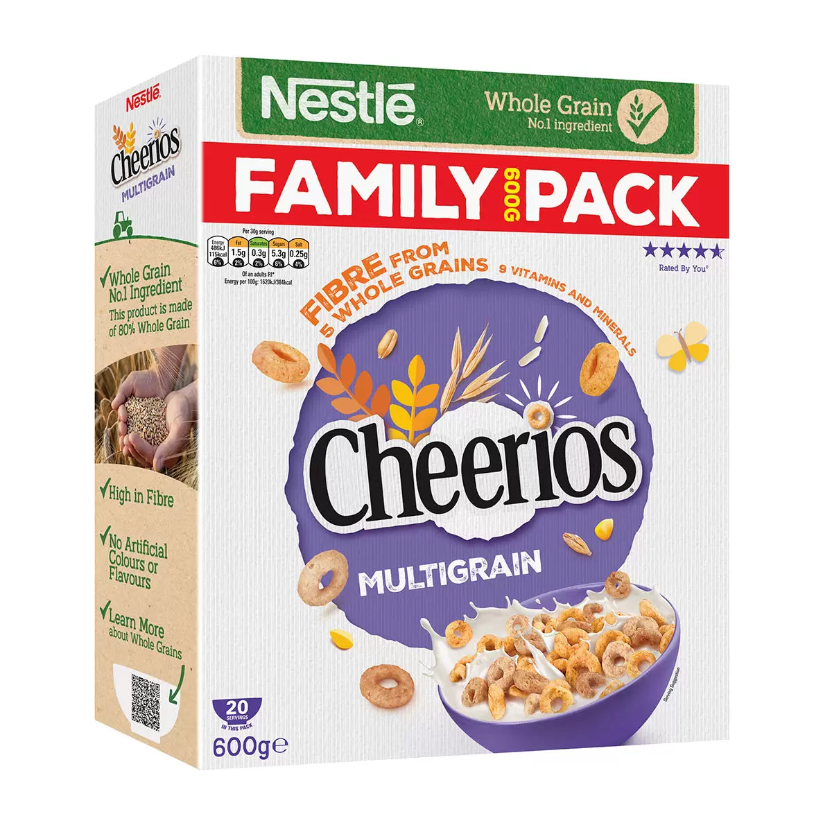 Nestle Cheerios - 600g