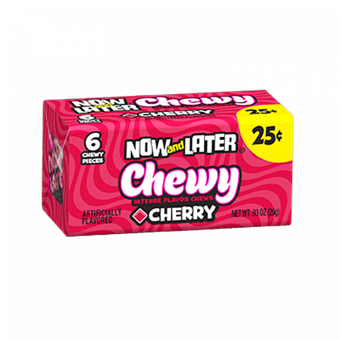 Now And Later Cherry Chew - 26g