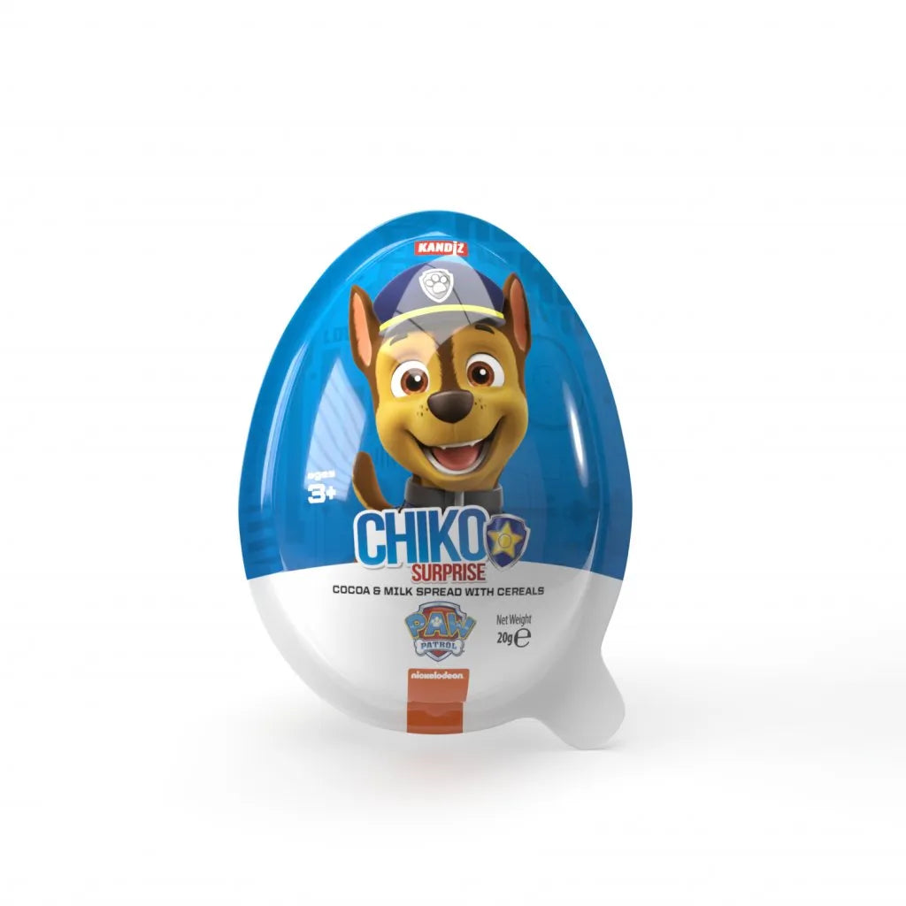 Nickelodeon Paw Patrol Chiko Surprise Egg - 20g