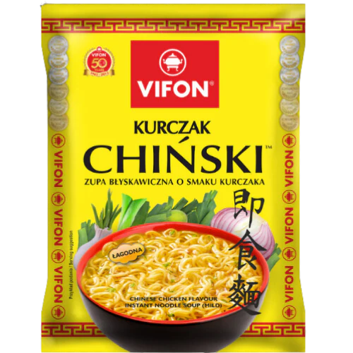 Vifon Noodles Chinese Chicken - 70g