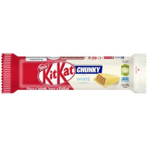 Kit Kat Chunky White - 40g