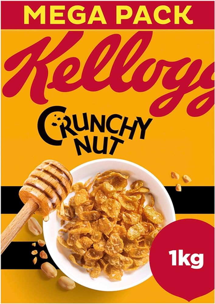 Kellogg's Crunchy Nut - 1kg